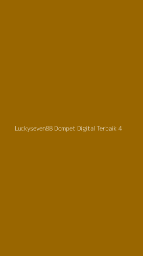 Tampilan Antarmuka Aplikasi Luckyseven88 Dompet Digital Terbaik - 4