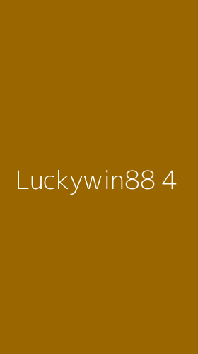 Tampilan Antarmuka Aplikasi Luckywin88 - 4