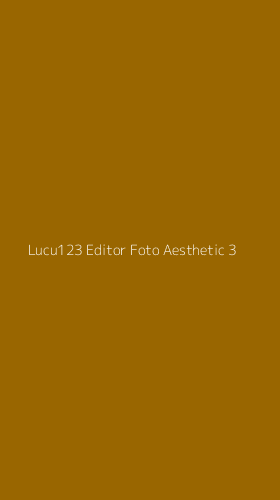 Tampilan Antarmuka Aplikasi Lucu123 Editor Foto Aesthetic - 3