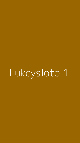 Tampilan Antarmuka Aplikasi Lukcysloto - 1