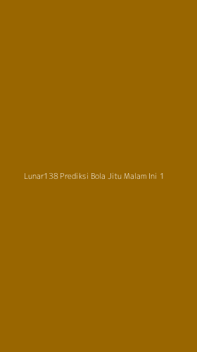 Tampilan Antarmuka Aplikasi Lunar138 Prediksi Bola Jitu Malam Ini - 1