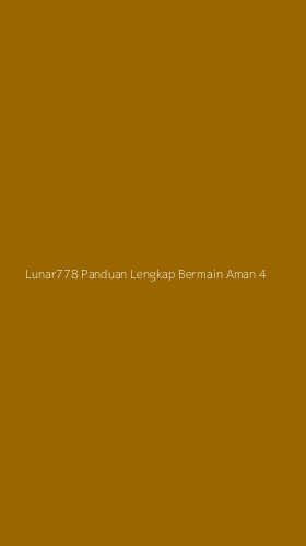 Tampilan Antarmuka Aplikasi Lunar778 Panduan Lengkap Bermain Aman - 4