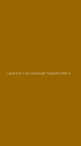 Tampilan Antarmuka Aplikasi Lunartoto Com Download Template Web - 4