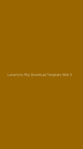 Tampilan Antarmuka Aplikasi Lunartoto Rtp Download Template Web - 3
