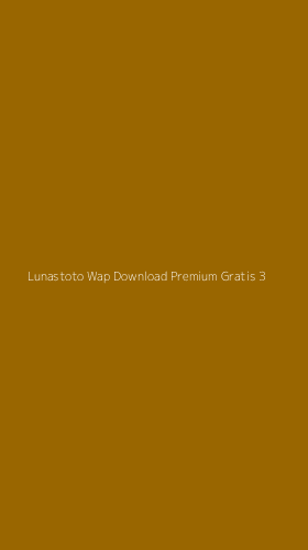 Tampilan Antarmuka Aplikasi Lunastoto Wap Download Premium Gratis - 3