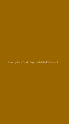 Tampilan Antarmuka Aplikasi Lunatogel Apk Bandar Togel Hadiah Full Terbesar - 1