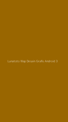 Tampilan Antarmuka Aplikasi Lunatoto Wap Desain Grafis Android - 3