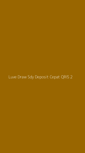 Tampilan Antarmuka Aplikasi Luve Draw Sdy Deposit Cepat Qris - 2