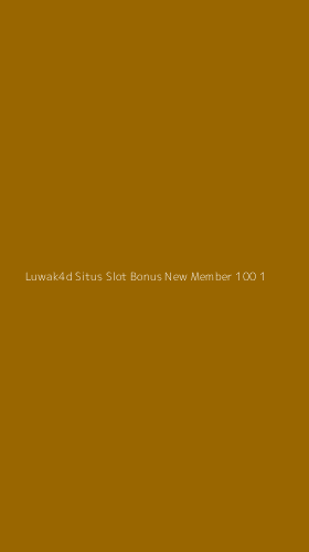 Tampilan Antarmuka Aplikasi Luwak4d Situs Slot Bonus New Member 100 - 1