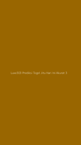 Tampilan Antarmuka Aplikasi Luxe303 Prediksi Togel Jitu Hari Ini Akurat - 3