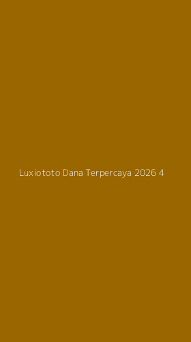 Tampilan Antarmuka Aplikasi Luxiototo Dana Terpercaya 2026 - 4