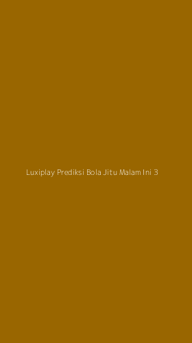 Tampilan Antarmuka Aplikasi Luxiplay Prediksi Bola Jitu Malam Ini - 3