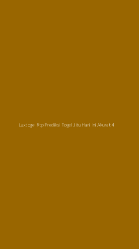 Tampilan Antarmuka Aplikasi Luxtogel Rtp Prediksi Togel Jitu Hari Ini Akurat - 4