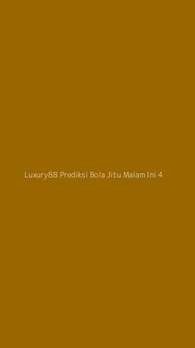 Tampilan Antarmuka Aplikasi Luxury88 Prediksi Bola Jitu Malam Ini - 4