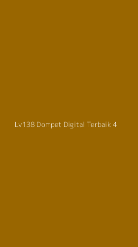 Tampilan Antarmuka Aplikasi Lv138 Dompet Digital Terbaik - 4