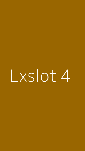Tampilan Antarmuka Aplikasi Lxslot - 4