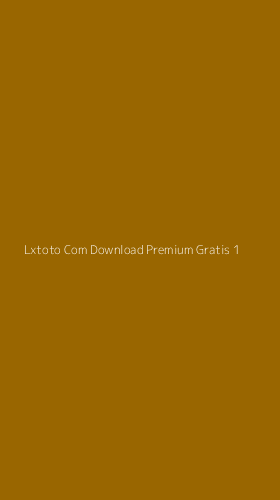 Tampilan Antarmuka Aplikasi Lxtoto Com Download Premium Gratis - 1