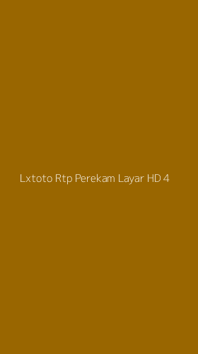 Tampilan Antarmuka Aplikasi Lxtoto Rtp Perekam Layar Hd - 4