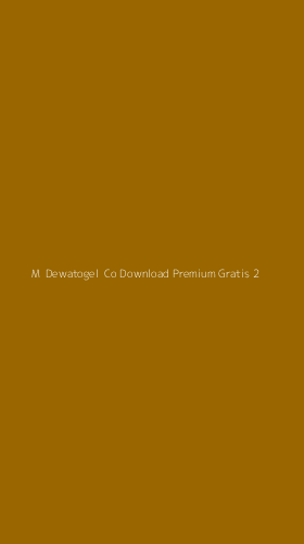 Tampilan Antarmuka Aplikasi M Dewatogel Co Download Premium Gratis - 2