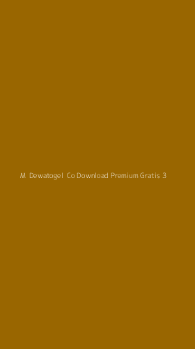 Tampilan Antarmuka Aplikasi M Dewatogel Co Download Premium Gratis - 3