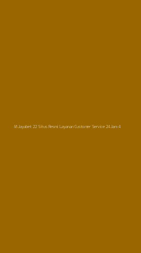 Tampilan Antarmuka Aplikasi M Jayabet 22 Situs Resmi Layanan Customer Service 24jam - 4