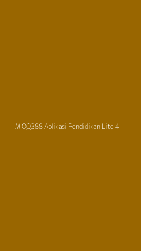 Tampilan Antarmuka Aplikasi M Qq388 Aplikasi Pendidikan Lite - 4