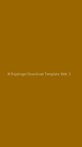 Tampilan Antarmuka Aplikasi M Rajatogel Download Template Web - 3