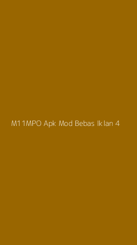 Tampilan Antarmuka Aplikasi M11mpo Apk Mod Bebas Iklan - 4