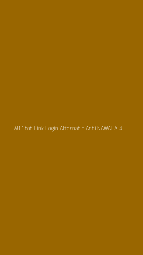 Tampilan Antarmuka Aplikasi M11tot Link Login Alternatif Anti Nawala - 4