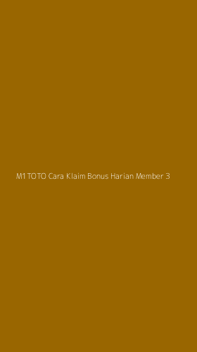 Tampilan Antarmuka Aplikasi M1toto Cara Klaim Bonus Harian Member - 3