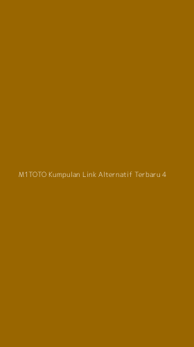 Tampilan Antarmuka Aplikasi M1toto Kumpulan Link Alternatif Terbaru - 4
