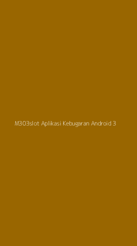 Tampilan Antarmuka Aplikasi M303slot Aplikasi Kebugaran Android - 3