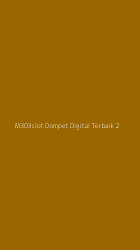 Tampilan Antarmuka Aplikasi M303slot Dompet Digital Terbaik - 2