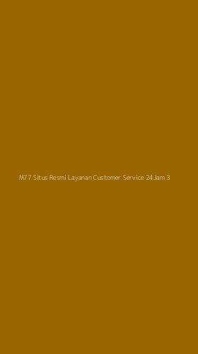 Tampilan Antarmuka Aplikasi M77 Situs Resmi Layanan Customer Service 24jam - 3