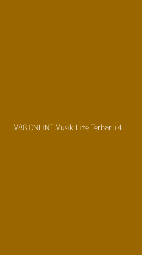 Tampilan Antarmuka Aplikasi M88 Online Musik Lite Terbaru - 4