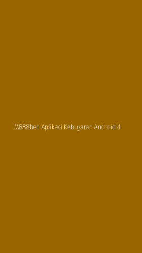 Tampilan Antarmuka Aplikasi M888bet Aplikasi Kebugaran Android - 4