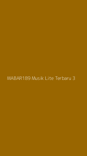 Tampilan Antarmuka Aplikasi Mabar189 Musik Lite Terbaru - 3