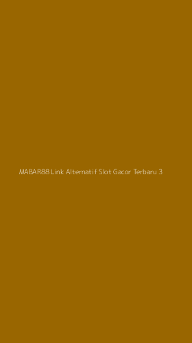 Tampilan Antarmuka Aplikasi Mabar88 Link Alternatif Slot Gacor Terbaru - 3