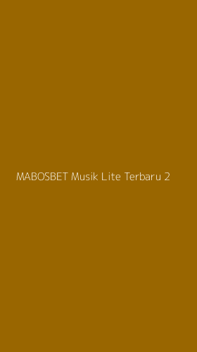 Tampilan Antarmuka Aplikasi Mabosbet Musik Lite Terbaru - 2