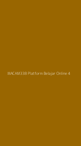 Tampilan Antarmuka Aplikasi Macam338 Platform Belajar Online - 4