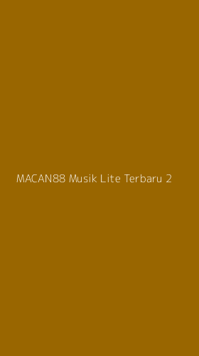 Tampilan Antarmuka Aplikasi Macan88 Musik Lite Terbaru - 2