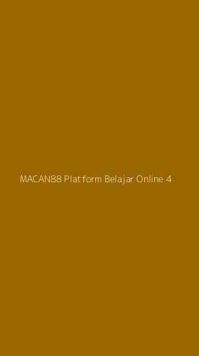 Tampilan Antarmuka Aplikasi Macan88 Platform Belajar Online - 4