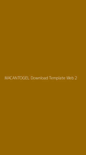 Tampilan Antarmuka Aplikasi Macantogel Download Template Web - 2