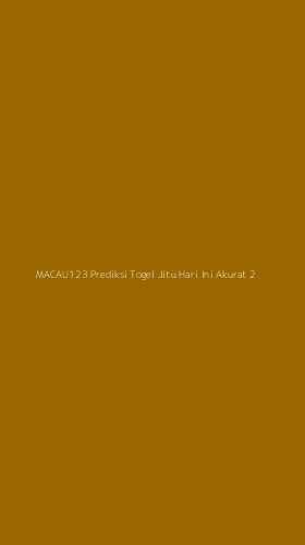Tampilan Antarmuka Aplikasi Macau123 Prediksi Togel Jitu Hari Ini Akurat - 2