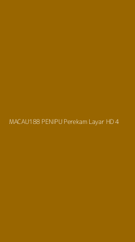 Tampilan Antarmuka Aplikasi Macau188 Penipu Perekam Layar Hd - 4