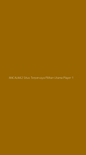 Tampilan Antarmuka Aplikasi Macau442 Situs Terpercaya Pilihan Utama Player - 1