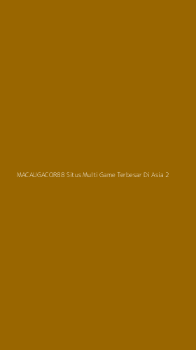 Tampilan Antarmuka Aplikasi Macaugacor88 Situs Multi Game Terbesar Di Asia - 2