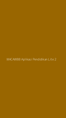 Tampilan Antarmuka Aplikasi Macaw88 Aplikasi Pendidikan Lite - 2