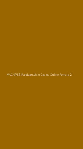 Tampilan Antarmuka Aplikasi Macaw88 Panduan Main Casino Online Pemula - 2