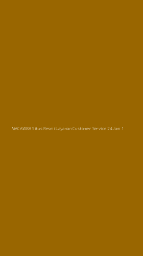Tampilan Antarmuka Aplikasi Macaw88 Situs Resmi Layanan Customer Service 24jam - 1